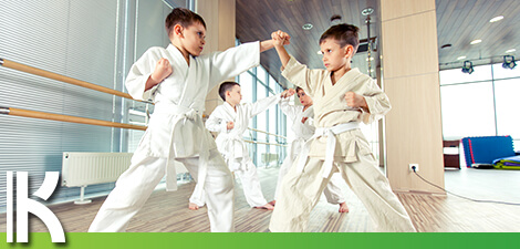 Kinesi Club - Karate Kids